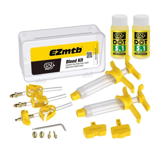 Ezmtb Brake Bleed Kit - Sram / Avid With 2 X Dot Fluid