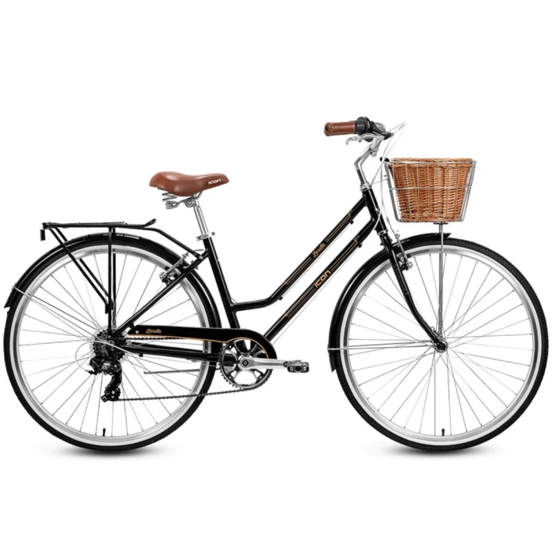 Xds Loretta Retro Bike (9SP Aluminium)