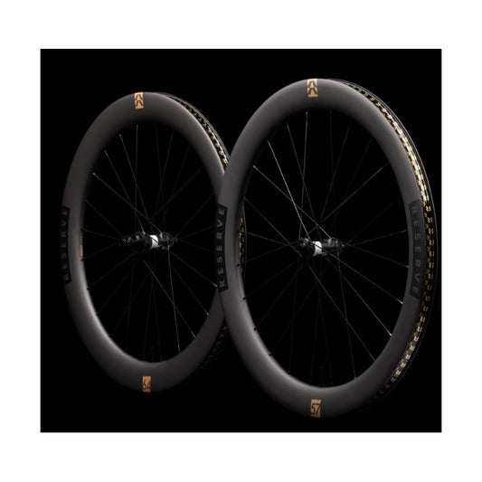 Reserve 57|64 Turbulent Aero -dt 180 CL HG 11 & Xdr Front 12X100 Rear 12X142 (Pre-order)