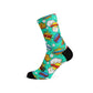 Sox Footwear Premium Performance Cycling Socks - Kaboom