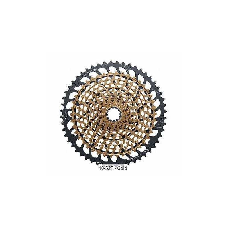 Sram Cassette 12SPD XX1_XG-1299 10-52T Gold