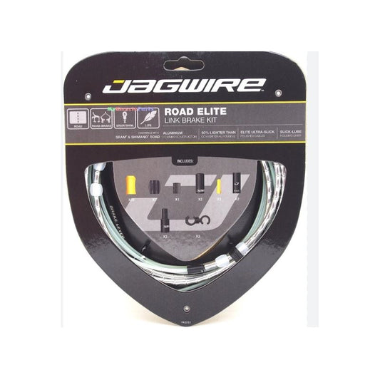 Jagwire Jagwire Road Elite Link Brake Cable Kit - Silver