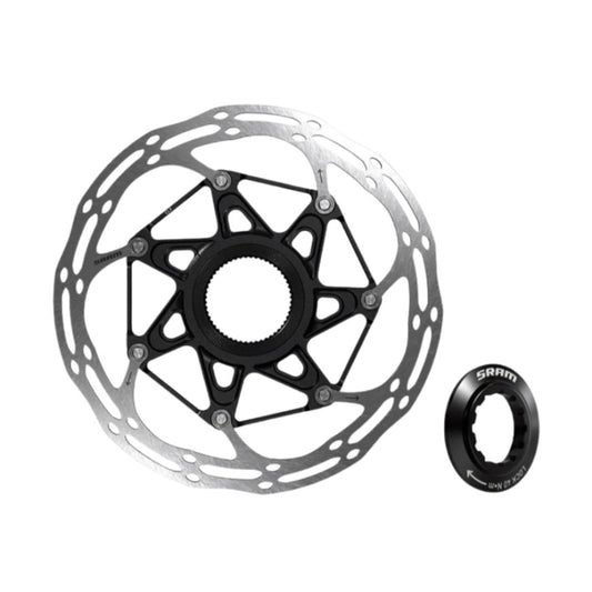 Sram Rotor Centerline 2 Piece Centerlock 160MM Black Lockring