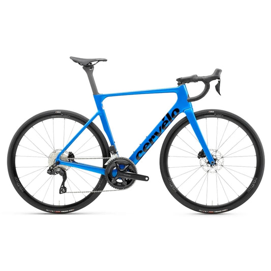 Cervelo C25 Soloist 105 - Vision Wheel Upgrade