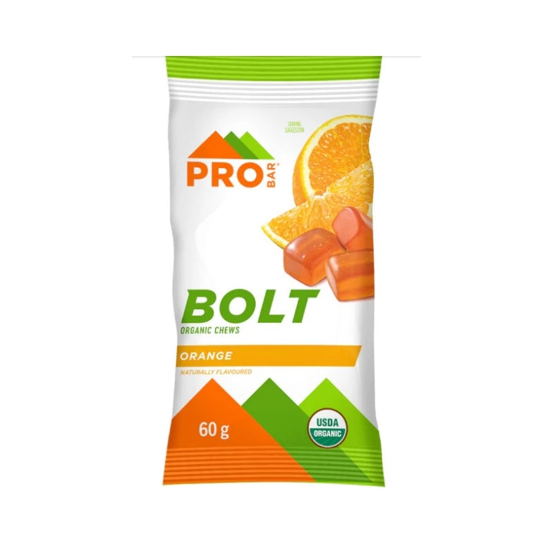 Pro Bar Bolt - Orange Chews - 60G