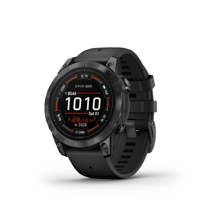 Garmin Epix Pro (gen 2) Standard Edition | 47 MM Slate Gray With Black Band