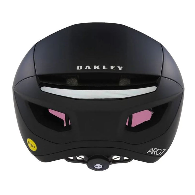 Oakley ARO7 Black Helmet With Visor For Timetrial