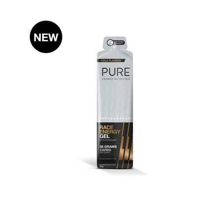 Pure Performance + Race Energy Gels