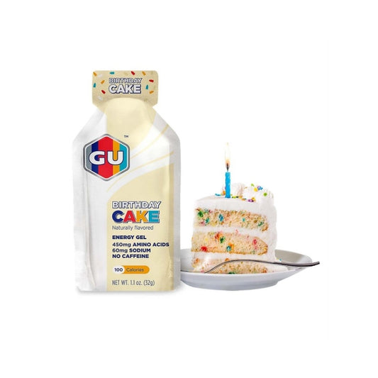 GU Birthday Cake Energy Gel