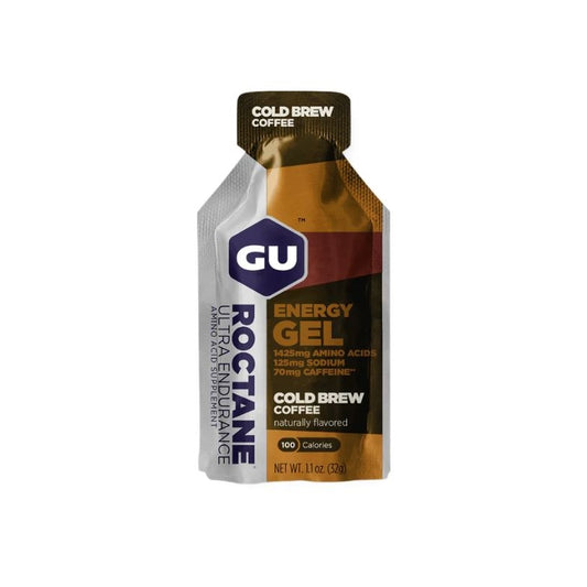 GU Roctane Ultra Endurance Energy Gel -coffee Cold Brew