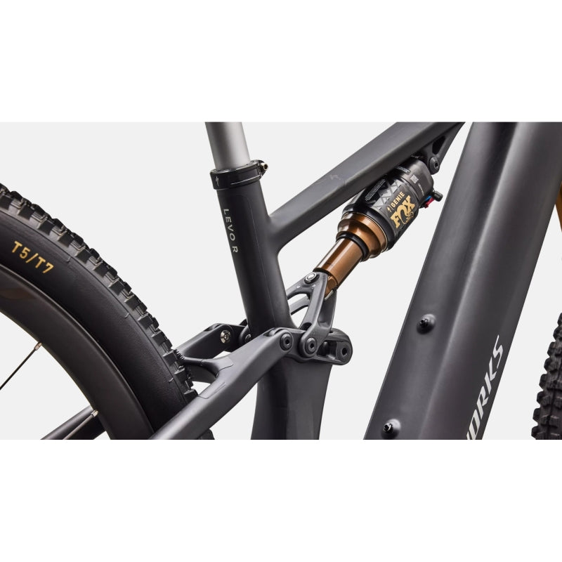 Specialized S-works Turbo Levo R Ultralight (18.8 KG 111NM Torque 850W Peak Power 600 WH Battery)