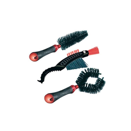 Weldtite Bike Cleaning Brush Set Of 3