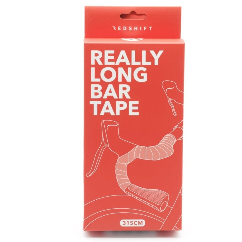 RedSHIFT  Cruise Control Really Long Bar Tape - Redshift Black