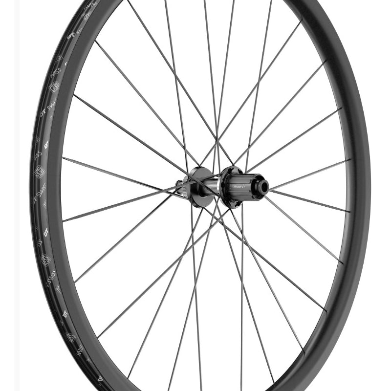 DT Swiss GRC1400 Spline 700C 24WD Discbrake 12ORQR Rear