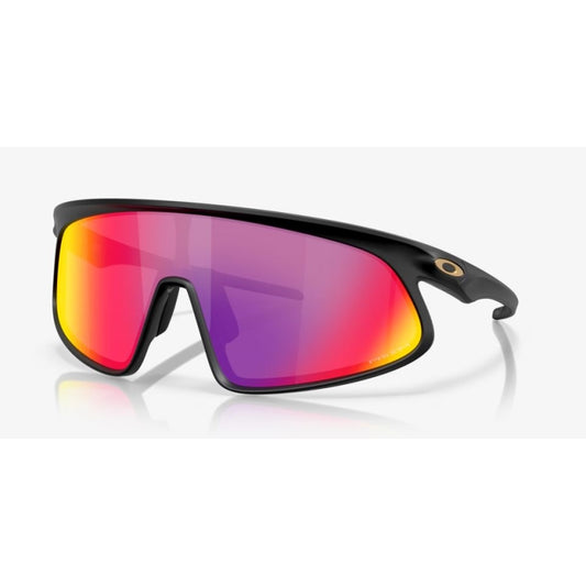 Oakley Rslv Matte Black W/prism Road