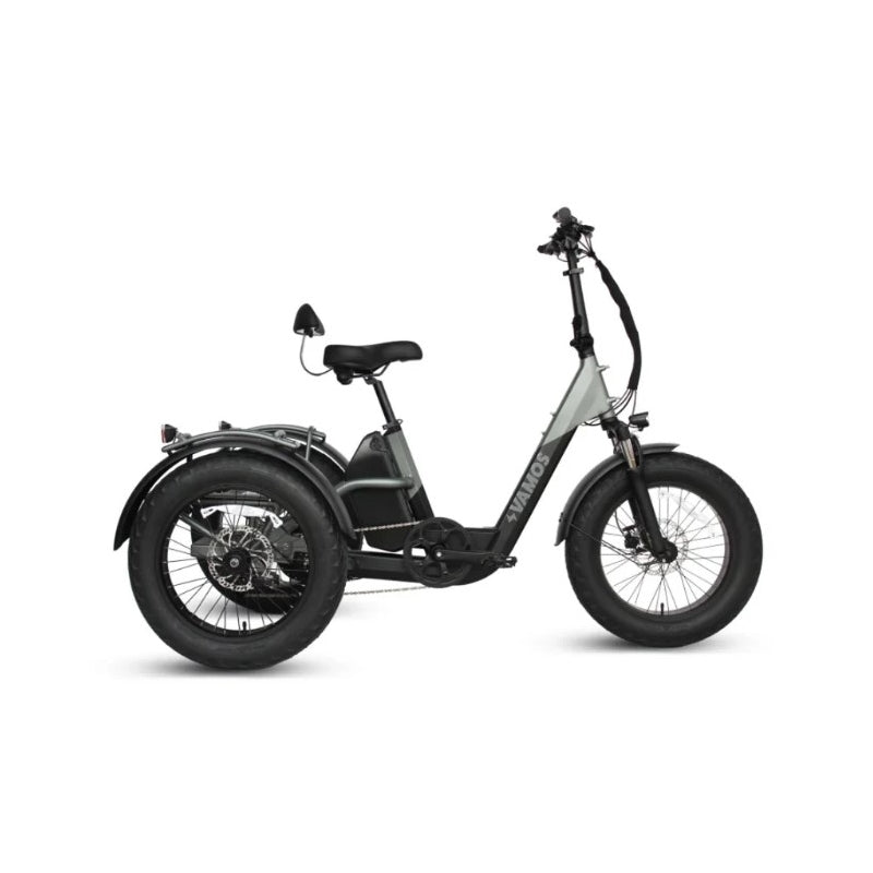 Vamos Papa Grande Pro 2024: The Ultimate 3-WHEEL Electric Trike - 20AH Up To 70KM Per Charge