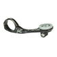 K-edge Max XL Combo Mount For Wahoo Black - 31.8MM