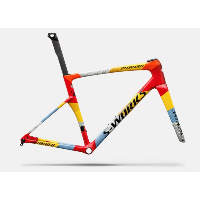 Specialized S-works Tarmac SL9 Team Replica Frameset - SD Worx - Protime