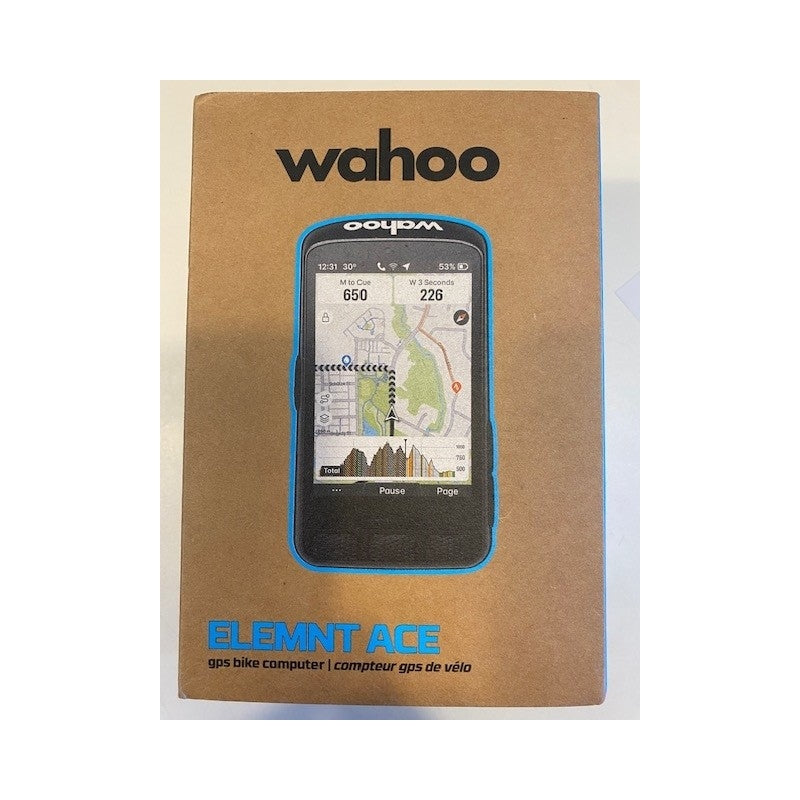 Wahoo Elemnt Ace Gps Bike Computer