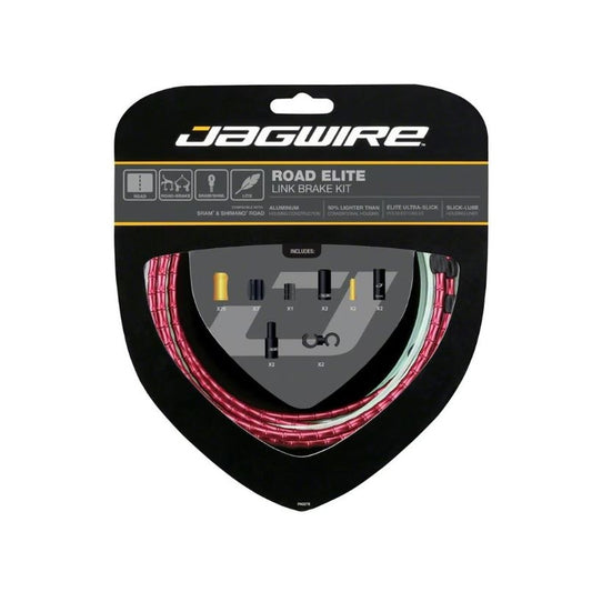 Jagwire Jagwire Road Elite Link Brake Cable Kit - Red