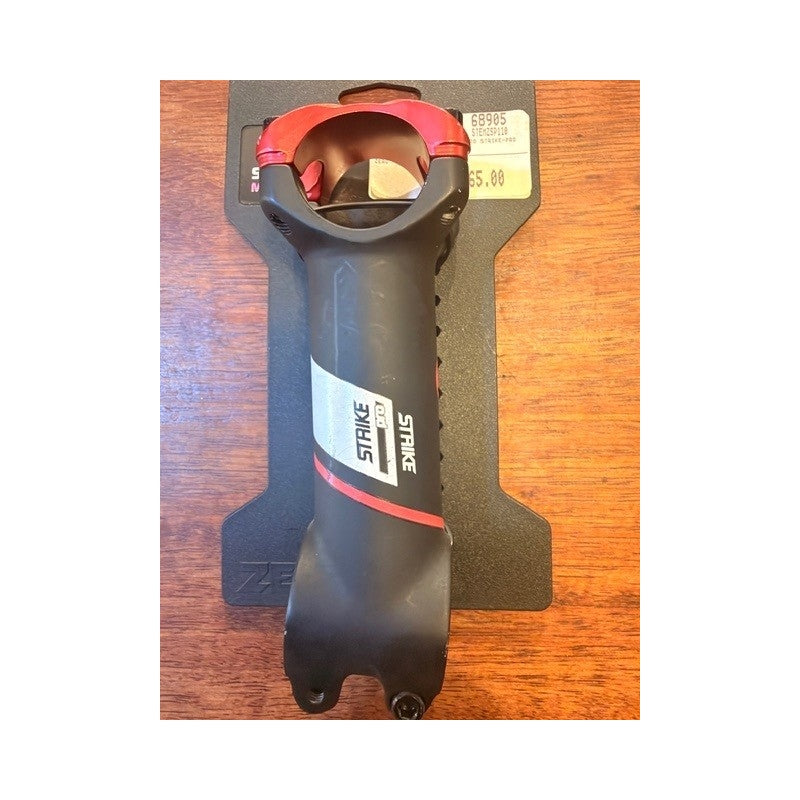 Zero Stem 1/8AHEAD 31.8-110-7 Strike-pro Blk/red