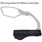 Hafny Ergo Grip HF-700M With One Screw Lock Ring (to Add Mirror Separately)