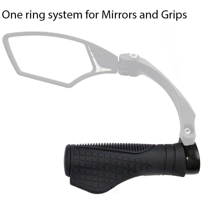 Hafny Ergo Grip HF-700M With One Screw Lock Ring (to Add Mirror Separately)