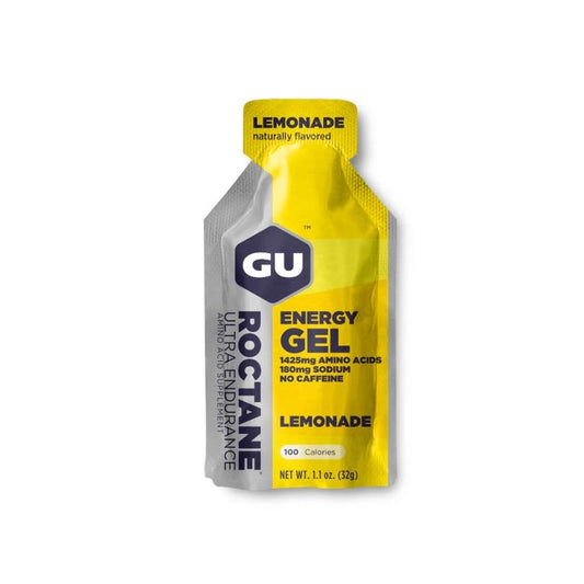 GU Roctane Ultra Endurance Energy Gel -lemonade
