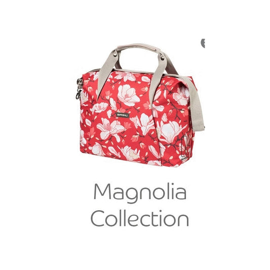 Basil Magnolia Carry All/pannier Bag 18L