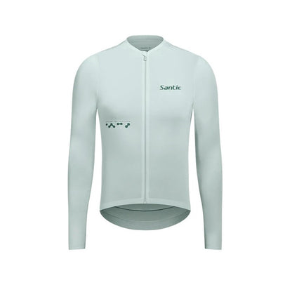 Santic Fusheng Long Sleeve Summer Jersey
