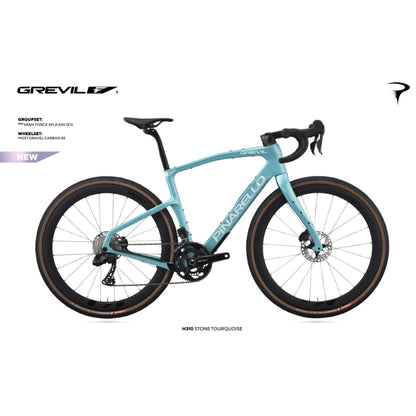 Pinarello 2026 Grevil F7 Sram force Axs 1X13