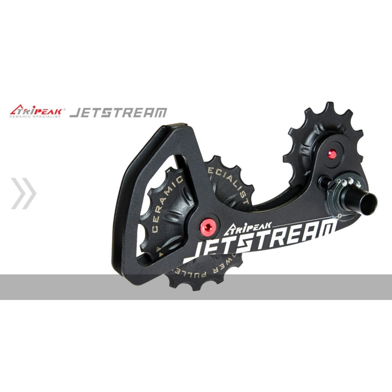 Tripeak Jetstream Alloy Cage Ceramic Bearing Derailleur Cage Kit Sram Compatible Over Size Cage 15/15T