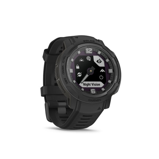 Garmin Instinct Crossover Solar - Tactical Edition Black