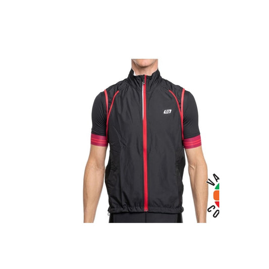 Bellwether Velocity Convertible Jacket/vest - Black X-large