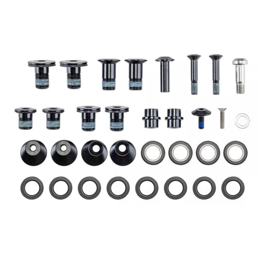 Specialized Bolt Kit MY23 Levo SL (GEN.2) Carbon Frame Suspension Pivot Bolt Kit (w/ Pivot Spacers and Horst Pivot Geo Adjust Kit