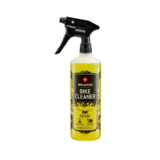 Weldtite Dirtwash Bike Cleaner Spray 1LIT Lemon