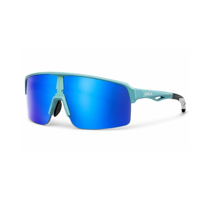 Oska Lit Matte Blue Photochromic Glasses