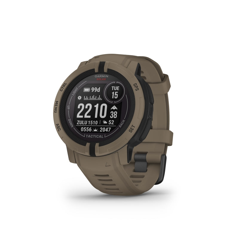 Garmin Instinct 2 Solar - Tactical Edition Tan