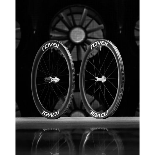 Roval Rapide Clx II Team 700C Wheelset Satin Carbon/gloss Wht