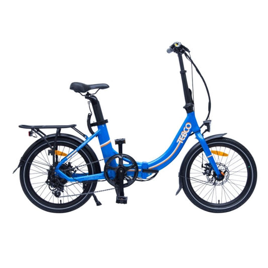 Tebco Wanderer Step Through Folding E-bike