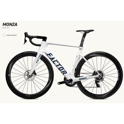 Factor Bikes Monza Frame -Standard Package (Build to your Spec)