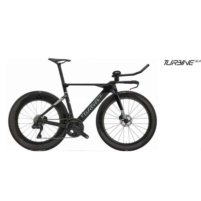 Wilier Turbine Slr Frameset Kit + Handlebar Kit