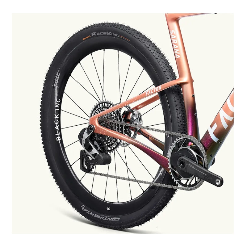 Factor Bikes 2027 Sarana- Sram Red Xplr W/ Power Meter
