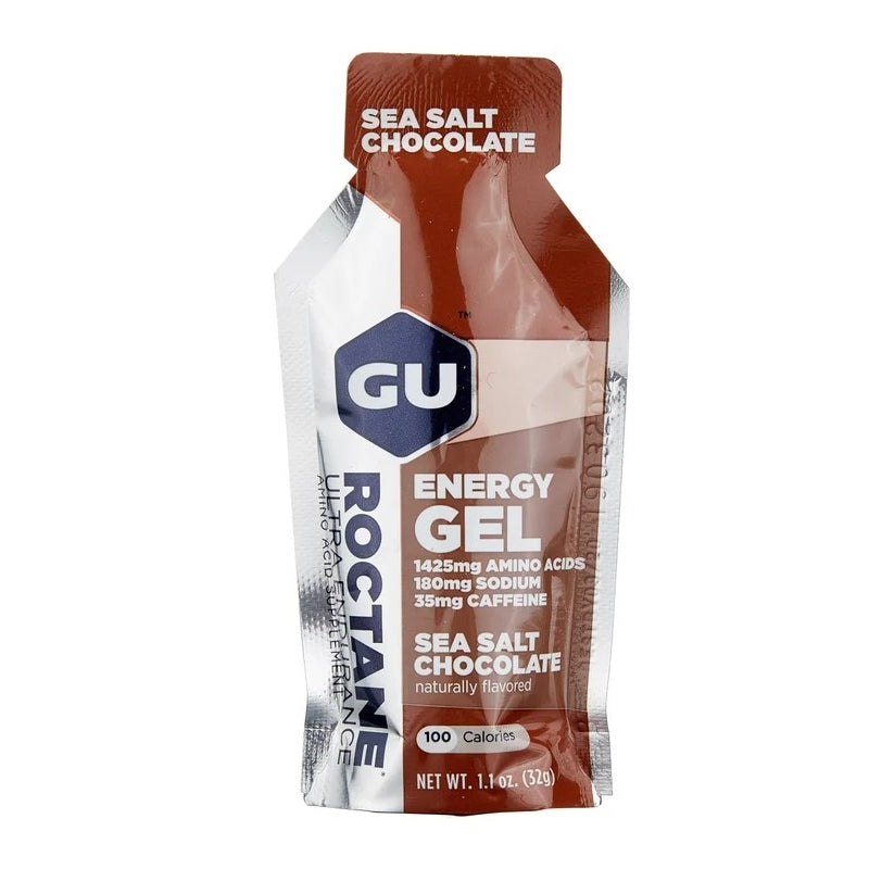 GU Roctane Energy Gel Choc Sea Salt