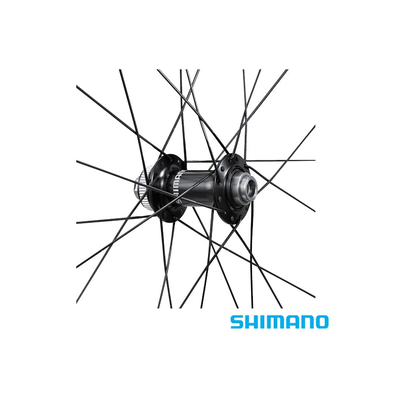 Shimano WH-RS710-C32-TL Pair Wheels Carbon 32MM Clincher