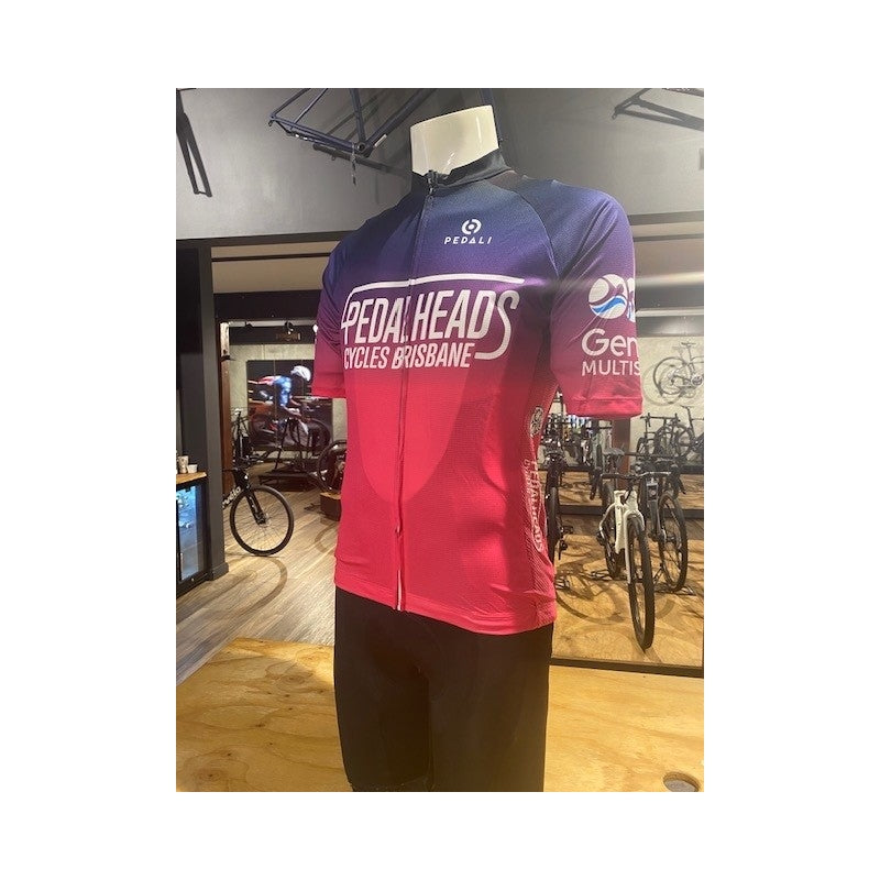 Pedali Pedalheads Summer Jerseys - Easy Fit