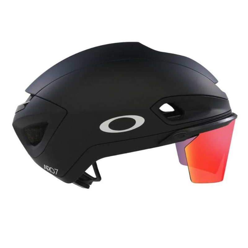 Oakley ARO7 Black Helmet With Visor For Timetrial