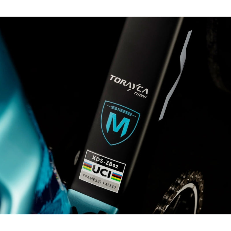 X-lab 2027 AD9 - Dura-ace DI2 -Astana Replica (Due in September -pre-order to secure)