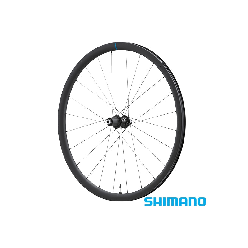 Shimano WH-RS710-C32-TL Pair Wheels Carbon 32MM Clincher