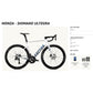 Factor Bikes Monza Ultegra DI2  (Order to your Spec)